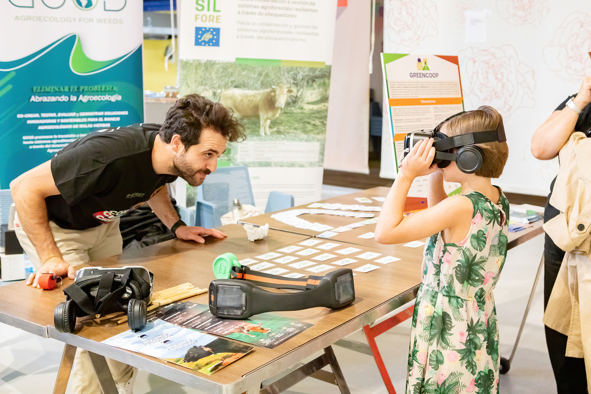 Experiencing GreenCoop first hand in Lugo during the G-Night